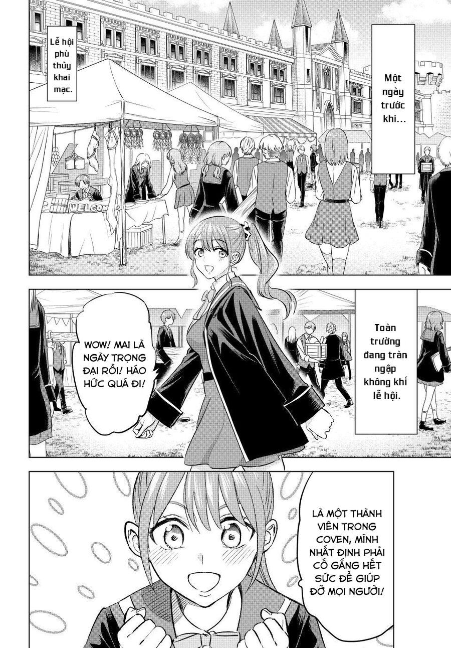 Hắc Miêu Và Lớp Học Phù Thủy Chapter 91 - Trang 2