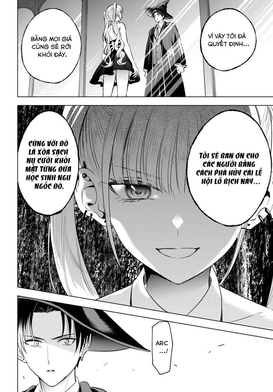 Hắc Miêu Và Lớp Học Phù Thủy Chapter 91 - Trang 2