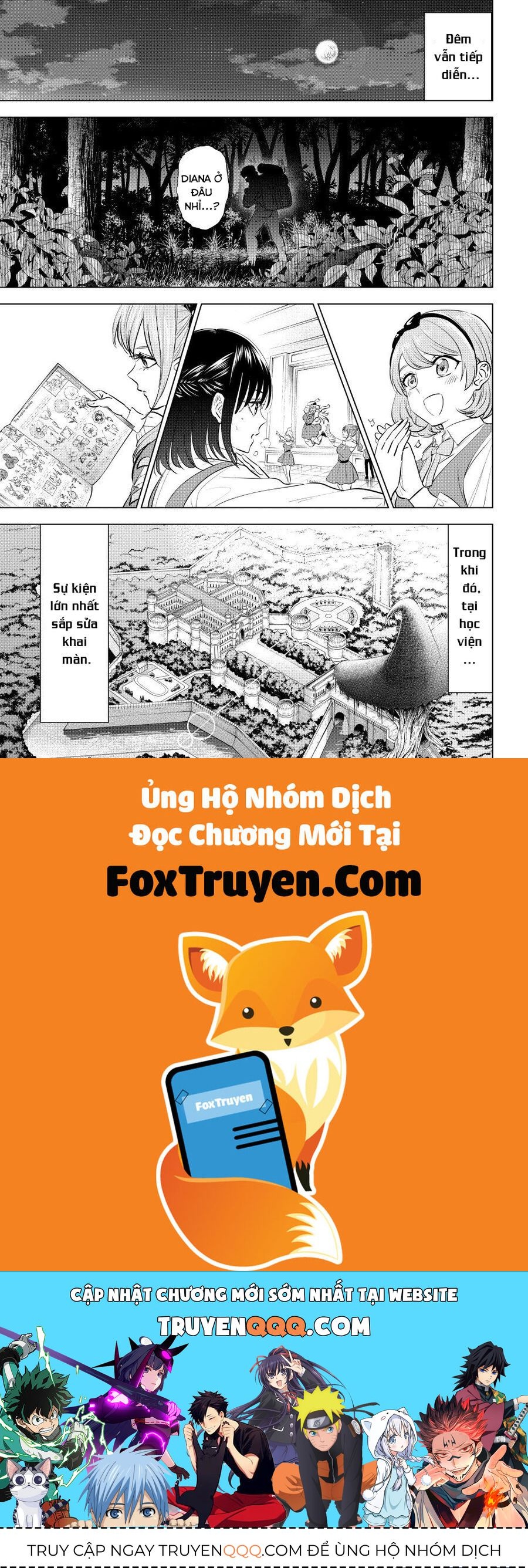 Hắc Miêu Và Lớp Học Phù Thủy Chapter 91 - Trang 2