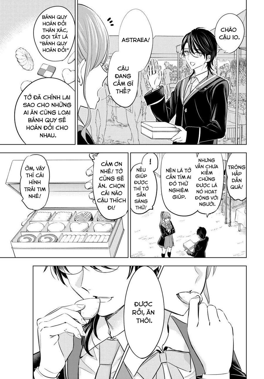 Hắc Miêu Và Lớp Học Phù Thủy Chapter 91 - Trang 2