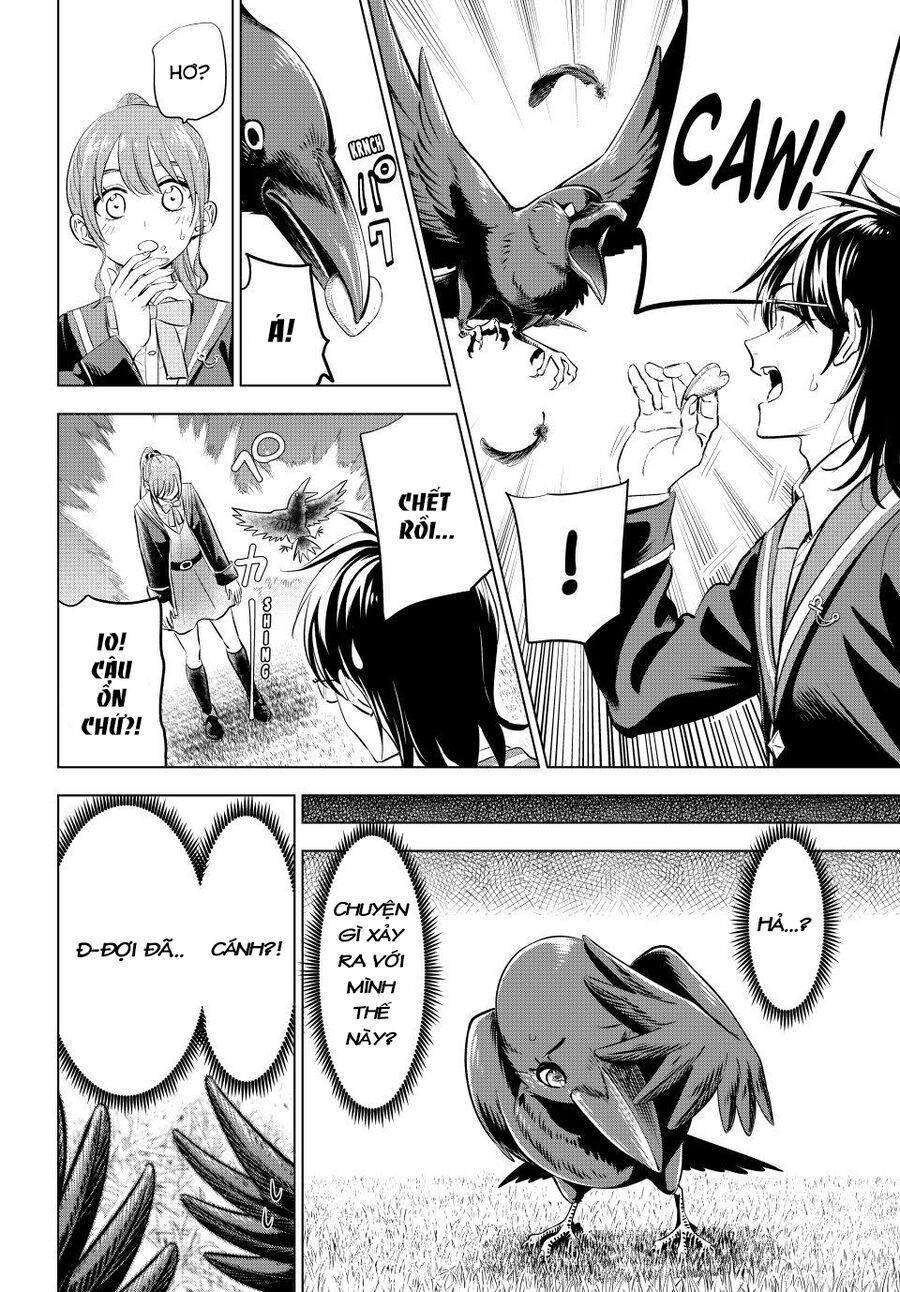 Hắc Miêu Và Lớp Học Phù Thủy Chapter 91 - Trang 2