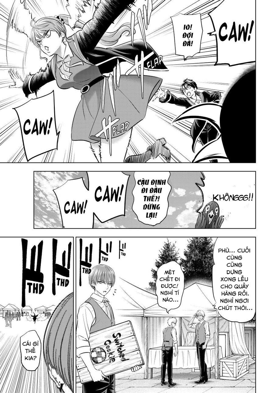 Hắc Miêu Và Lớp Học Phù Thủy Chapter 91 - Trang 2