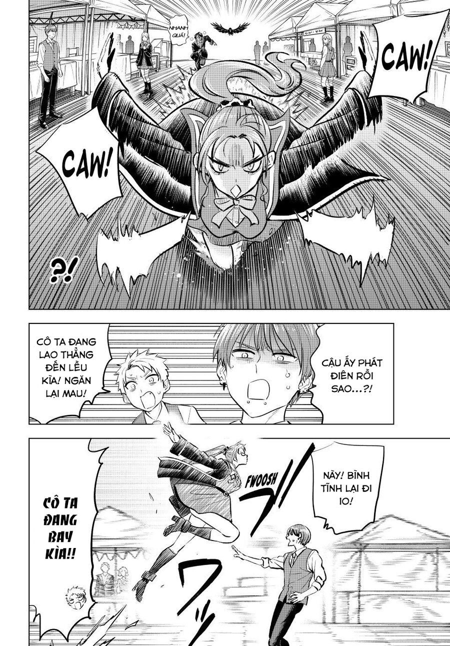 Hắc Miêu Và Lớp Học Phù Thủy Chapter 91 - Trang 2