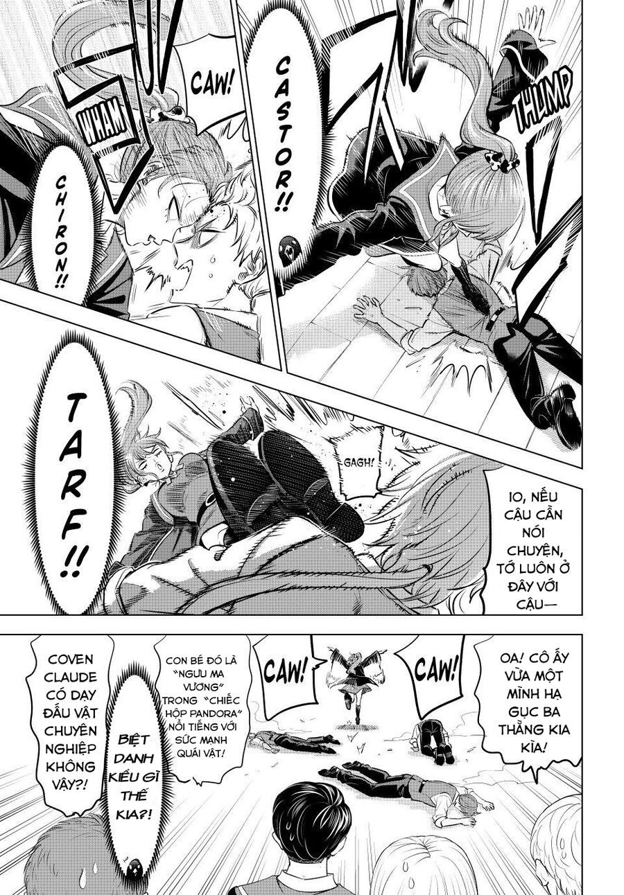 Hắc Miêu Và Lớp Học Phù Thủy Chapter 91 - Trang 2