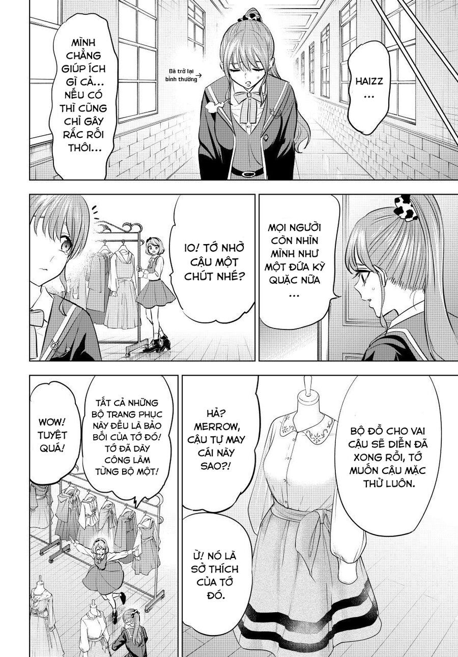 Hắc Miêu Và Lớp Học Phù Thủy Chapter 91 - Trang 2