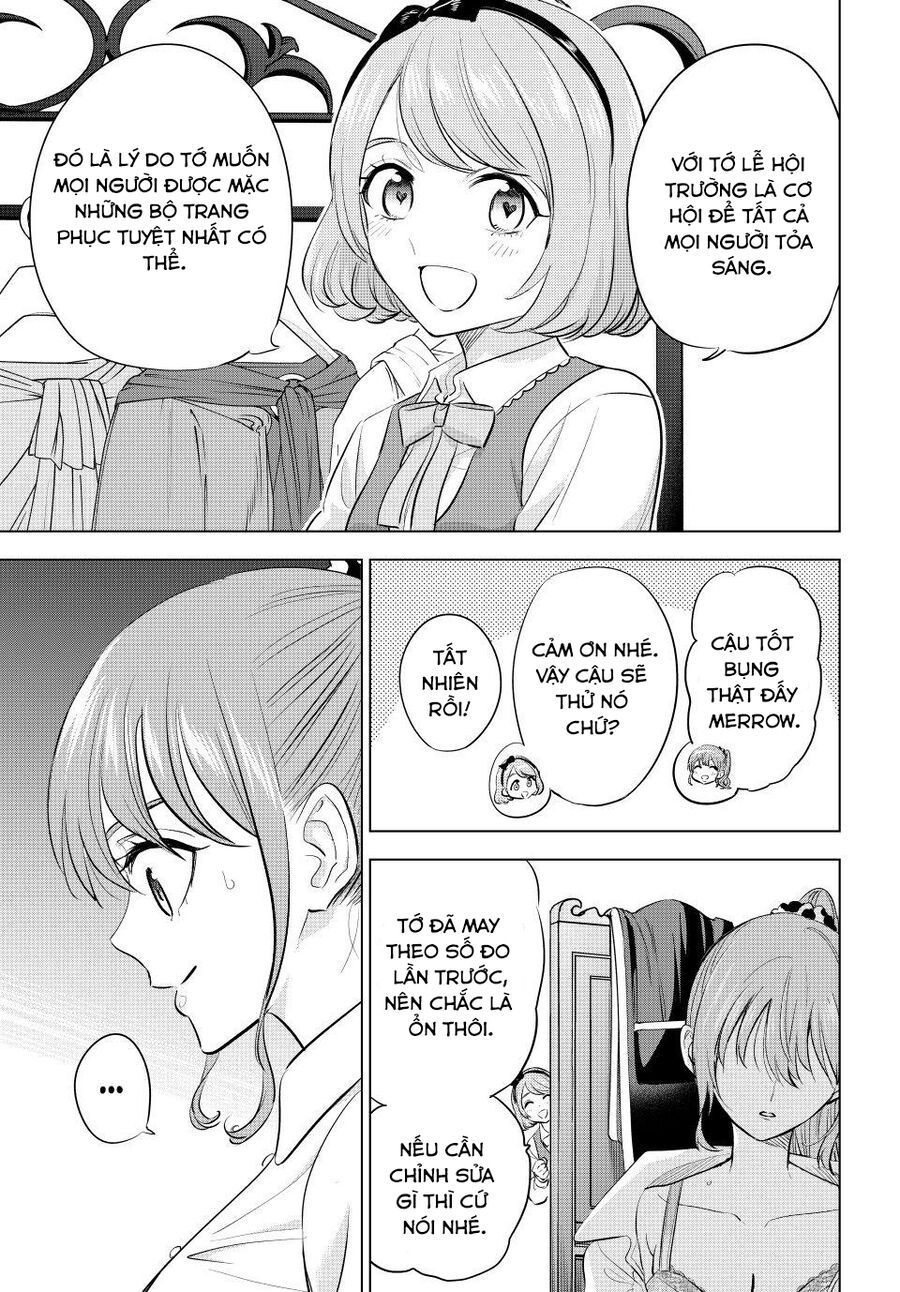 Hắc Miêu Và Lớp Học Phù Thủy Chapter 91 - Trang 2