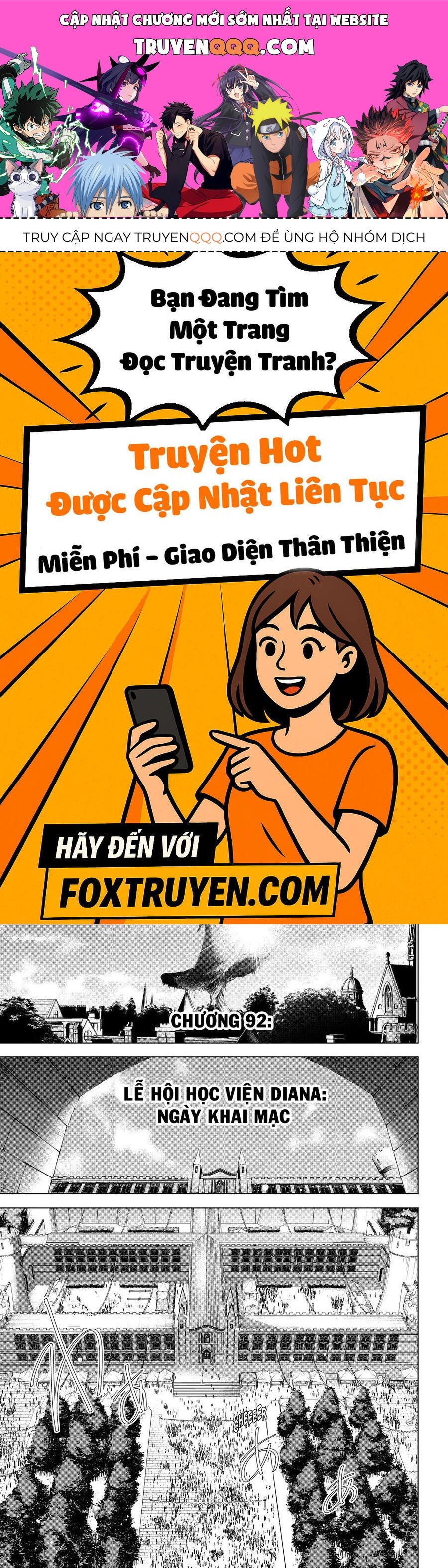 Hắc Miêu Và Lớp Học Phù Thủy Chapter 92 - Trang 2