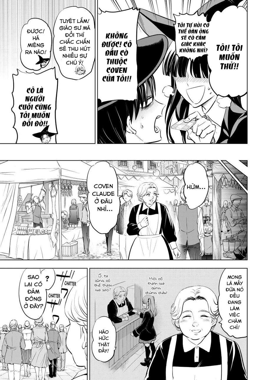 Hắc Miêu Và Lớp Học Phù Thủy Chapter 92 - Trang 2