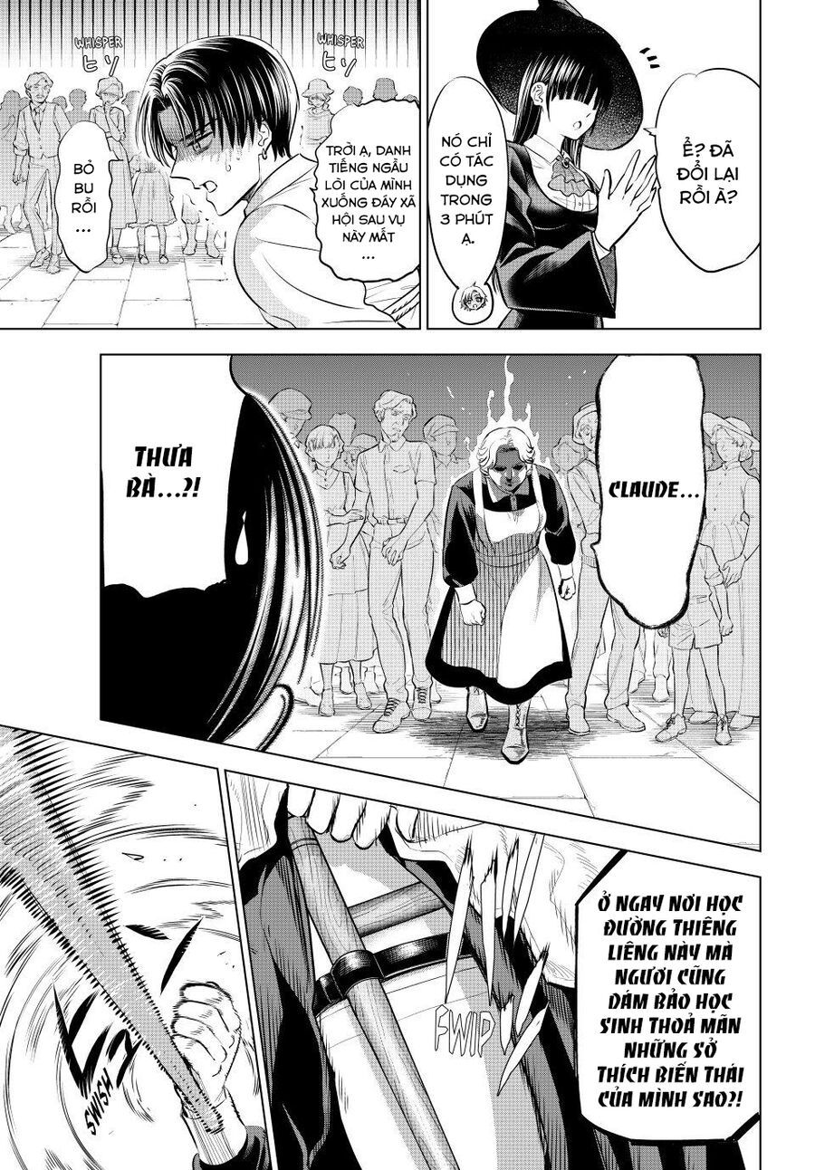 Hắc Miêu Và Lớp Học Phù Thủy Chapter 92 - Trang 2