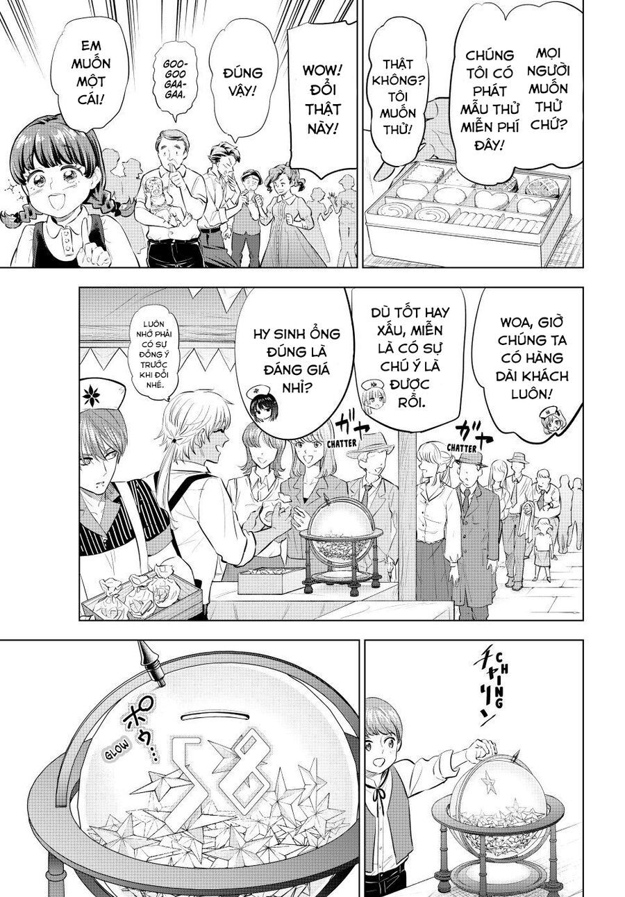 Hắc Miêu Và Lớp Học Phù Thủy Chapter 92 - Trang 2