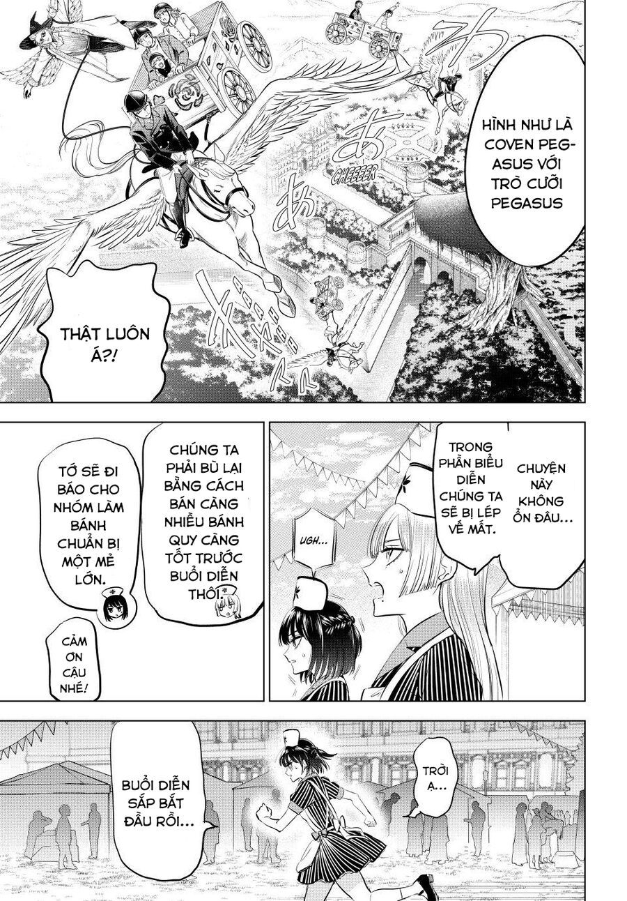 Hắc Miêu Và Lớp Học Phù Thủy Chapter 92 - Trang 2