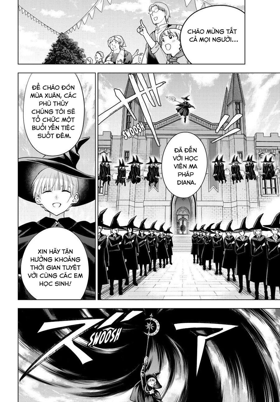 Hắc Miêu Và Lớp Học Phù Thủy Chapter 92 - Trang 2