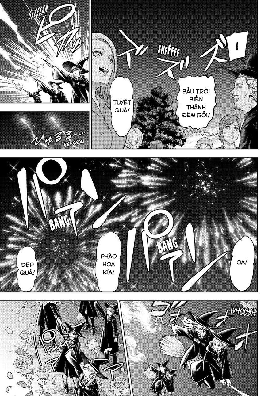 Hắc Miêu Và Lớp Học Phù Thủy Chapter 92 - Trang 2