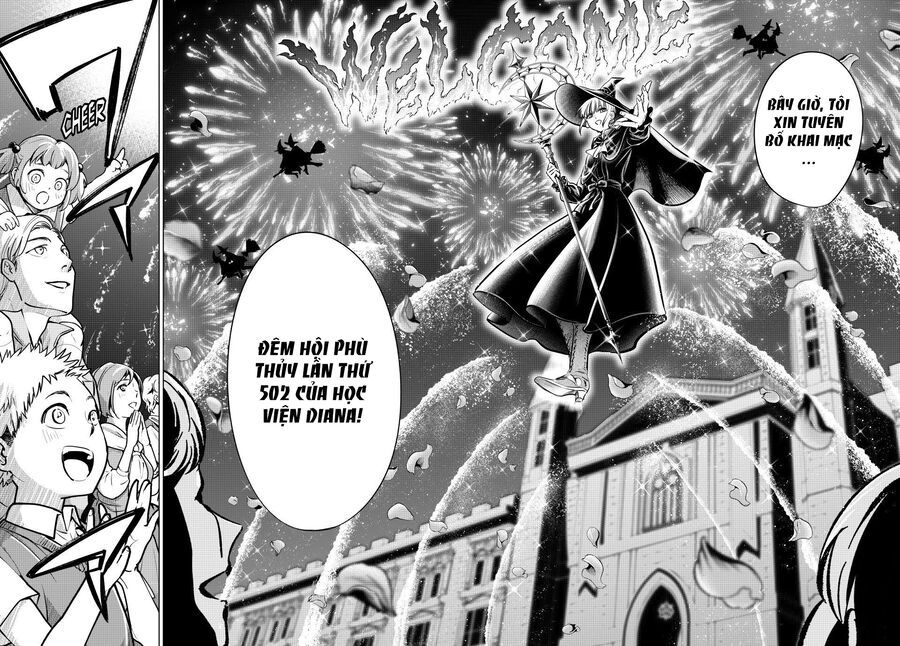 Hắc Miêu Và Lớp Học Phù Thủy Chapter 92 - Trang 2