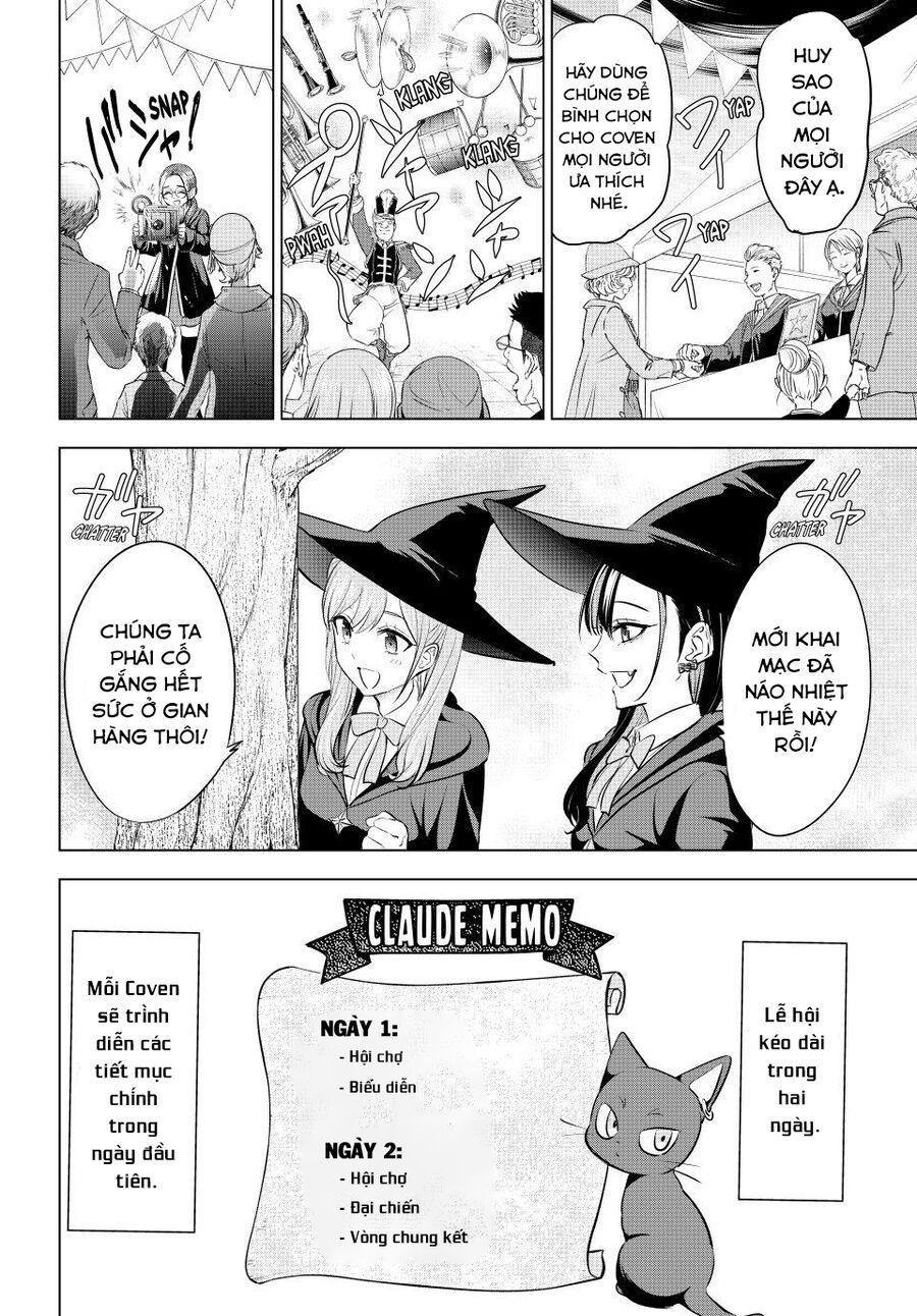 Hắc Miêu Và Lớp Học Phù Thủy Chapter 92 - Trang 2