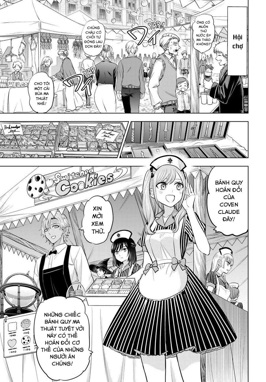 Hắc Miêu Và Lớp Học Phù Thủy Chapter 92 - Trang 2