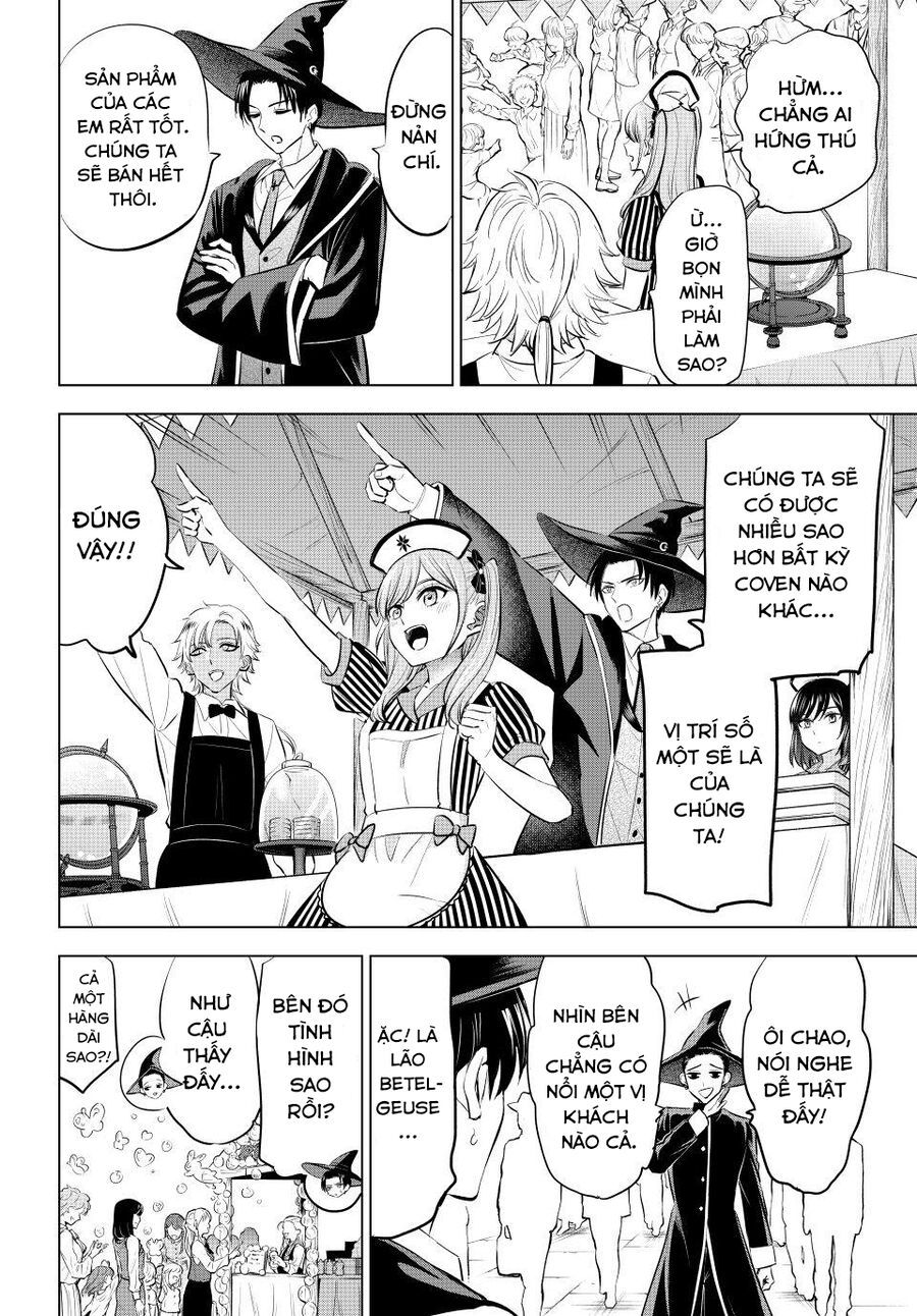 Hắc Miêu Và Lớp Học Phù Thủy Chapter 92 - Trang 2