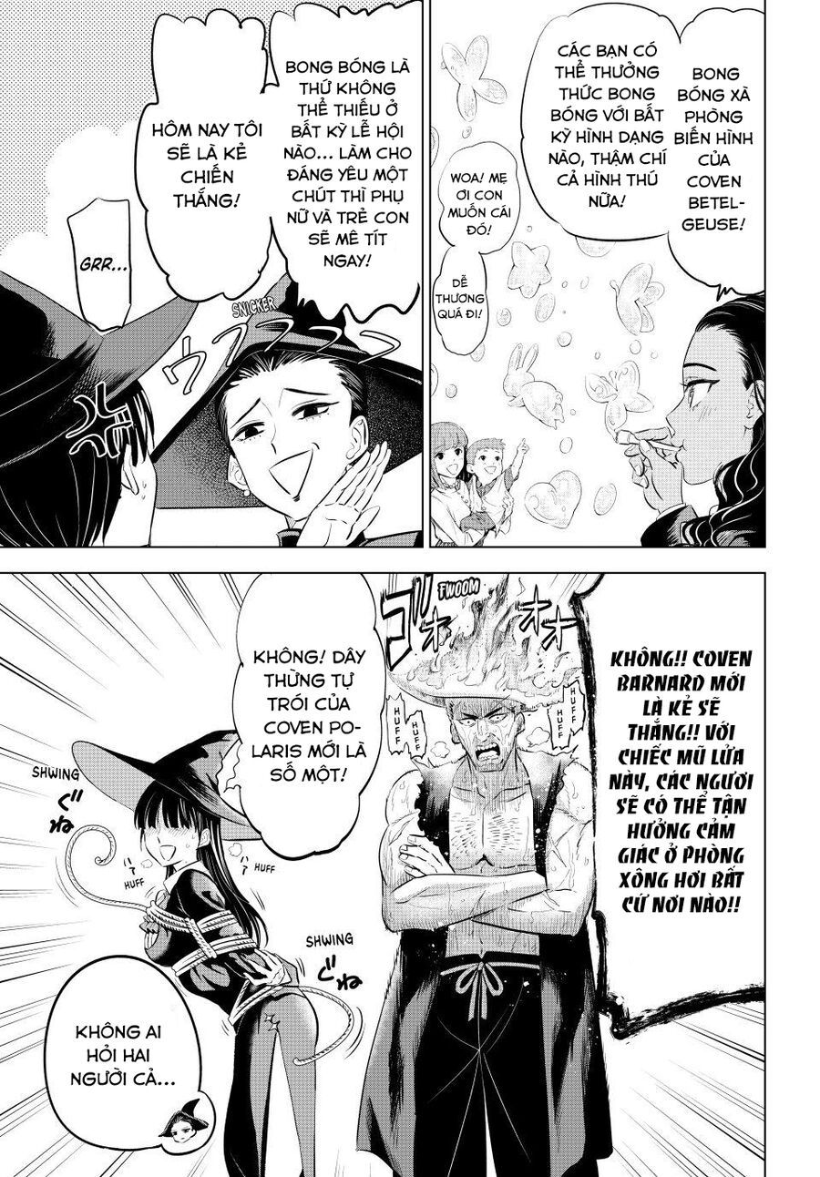 Hắc Miêu Và Lớp Học Phù Thủy Chapter 92 - Trang 2