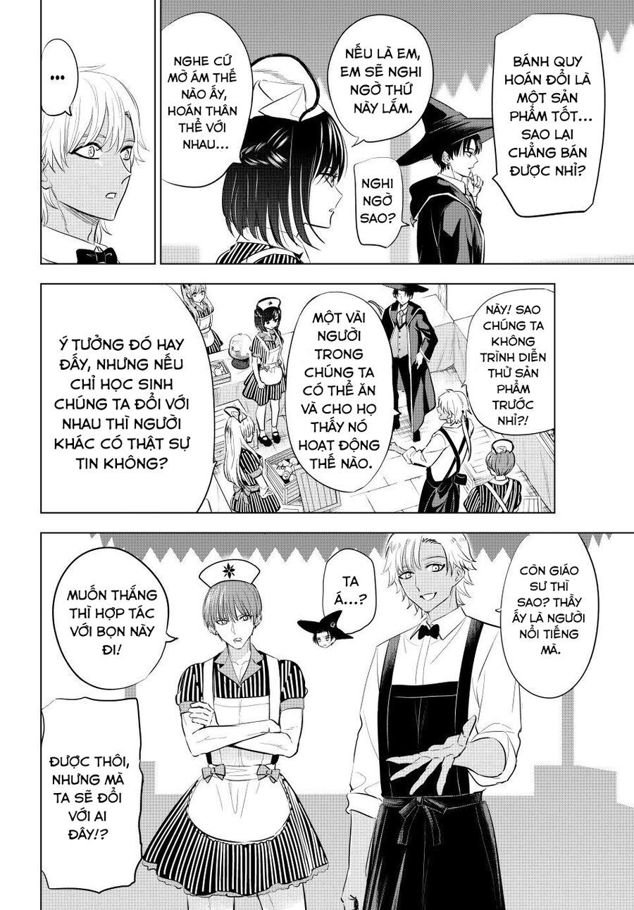 Hắc Miêu Và Lớp Học Phù Thủy Chapter 92 - Trang 2