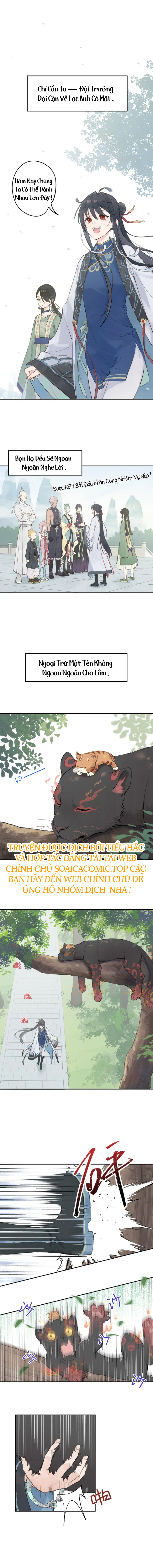Hạc Ngôn Hư Ngữ Chapter 1 - Trang 2