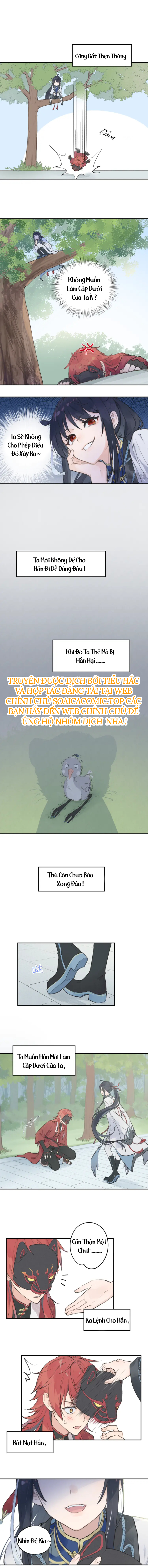 Hạc Ngôn Hư Ngữ Chapter 1 - Trang 2