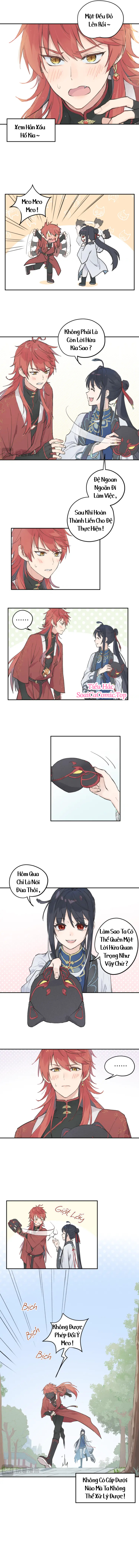 Hạc Ngôn Hư Ngữ Chapter 1 - Trang 2