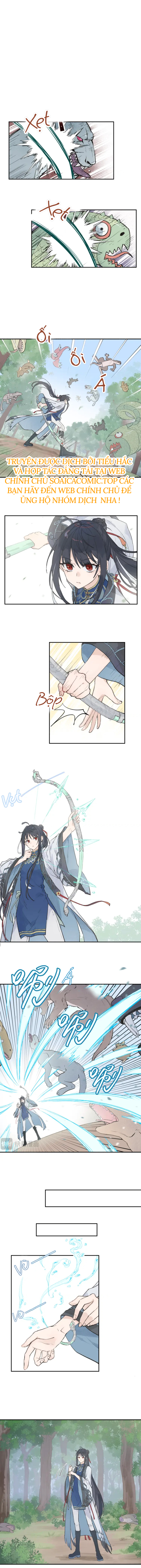 Hạc Ngôn Hư Ngữ Chapter 1 - Trang 2