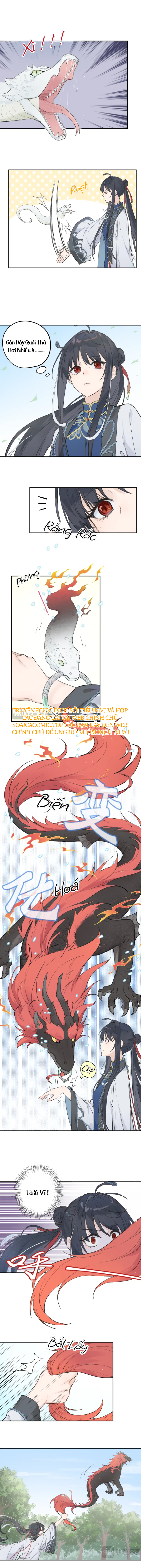 Hạc Ngôn Hư Ngữ Chapter 2 - Trang 2