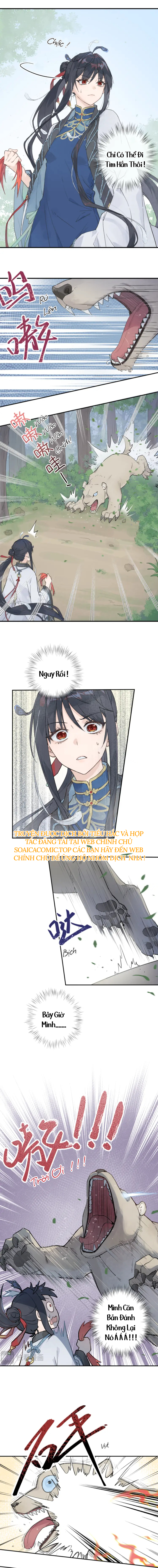 Hạc Ngôn Hư Ngữ Chapter 2 - Trang 2
