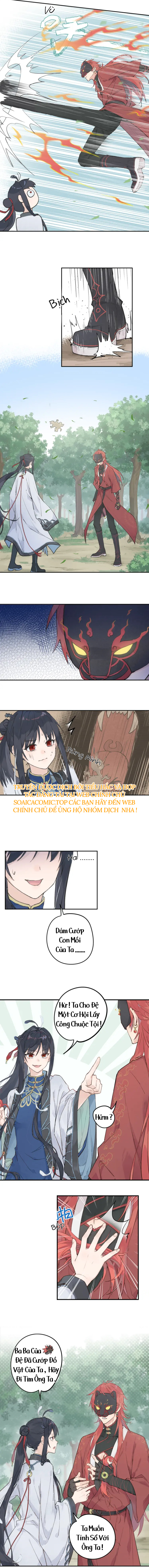 Hạc Ngôn Hư Ngữ Chapter 2 - Trang 2