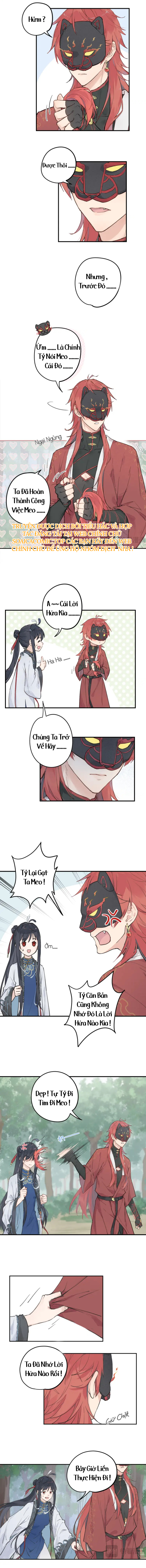 Hạc Ngôn Hư Ngữ Chapter 2 - Trang 2