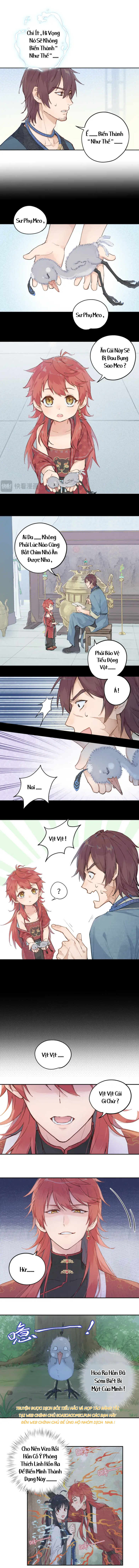 Hạc Ngôn Hư Ngữ Chapter 3 - Trang 2