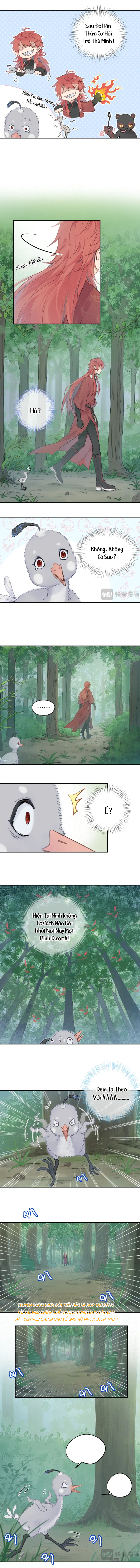Hạc Ngôn Hư Ngữ Chapter 3 - Trang 2
