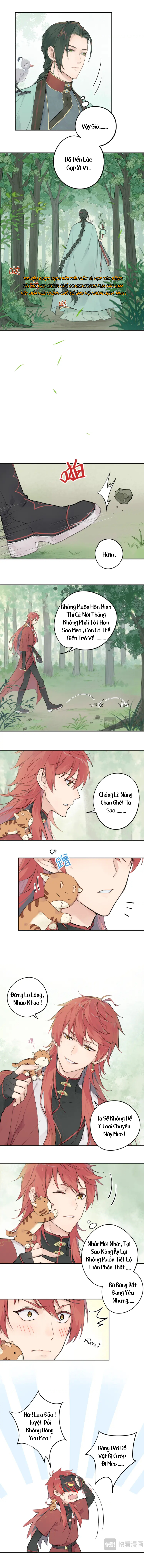 Hạc Ngôn Hư Ngữ Chapter 3 - Trang 2