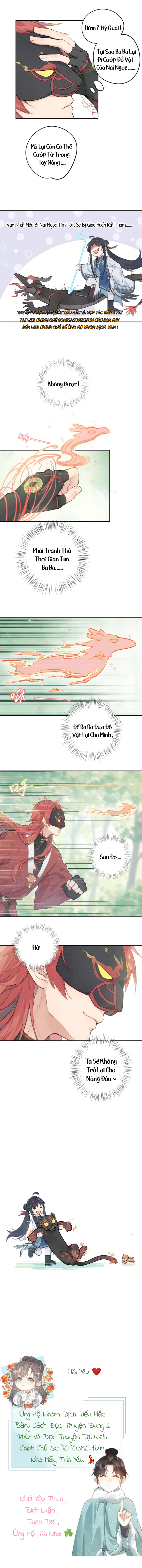 Hạc Ngôn Hư Ngữ Chapter 3 - Trang 2