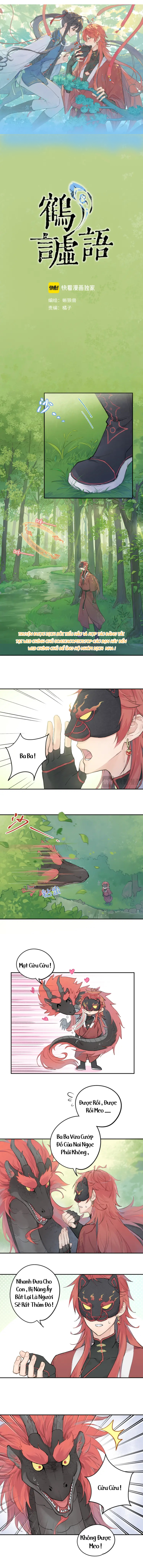 Hạc Ngôn Hư Ngữ Chapter 4 - Trang 2