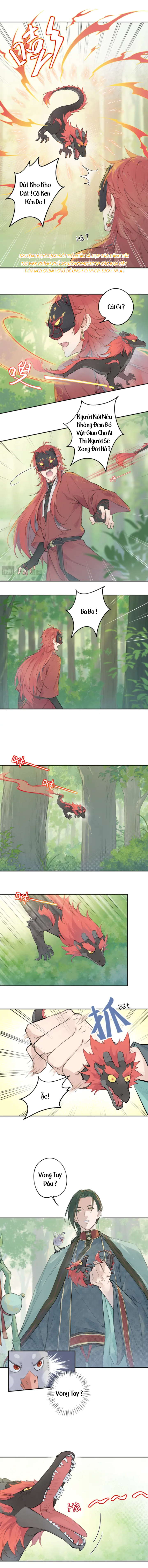 Hạc Ngôn Hư Ngữ Chapter 4 - Trang 2