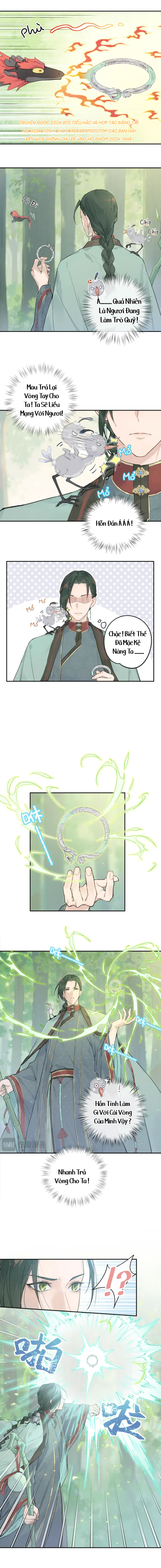 Hạc Ngôn Hư Ngữ Chapter 4 - Trang 2