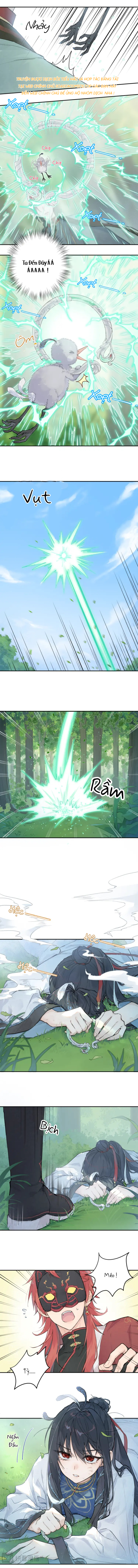 Hạc Ngôn Hư Ngữ Chapter 4 - Trang 2