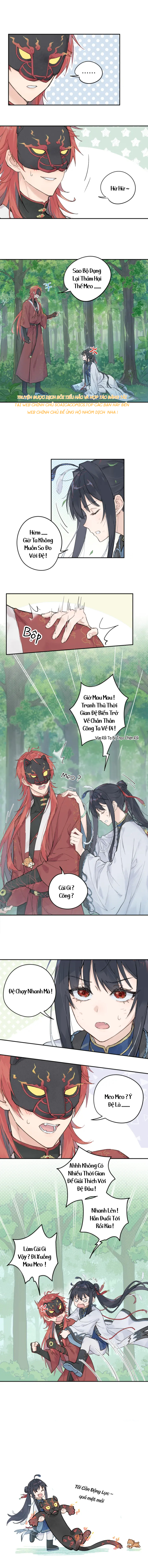 Hạc Ngôn Hư Ngữ Chapter 4 - Trang 2