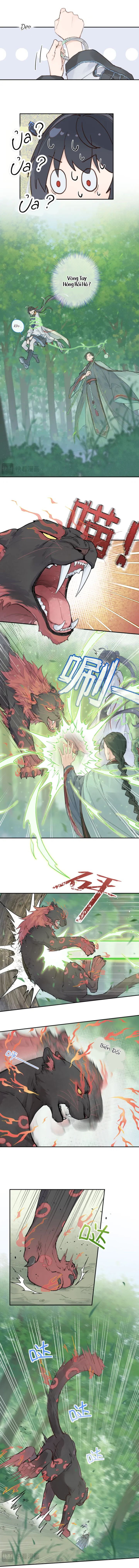 Hạc Ngôn Hư Ngữ Chapter 5 - Trang 2
