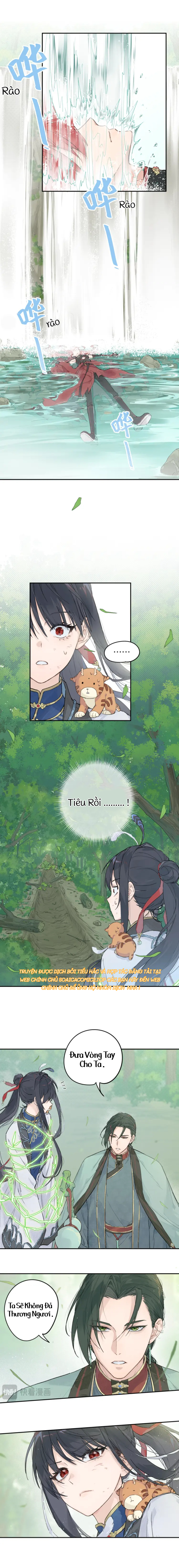 Hạc Ngôn Hư Ngữ Chapter 5 - Trang 2