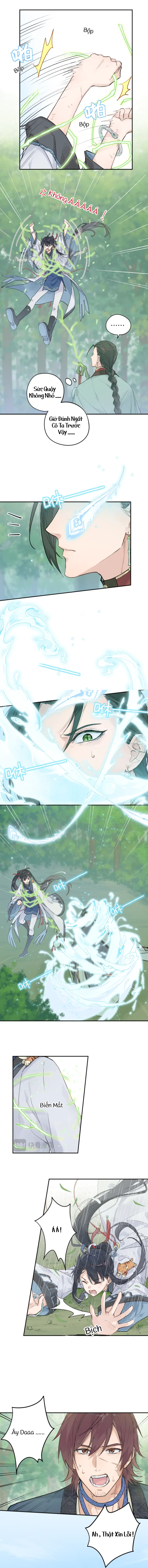 Hạc Ngôn Hư Ngữ Chapter 5 - Trang 2