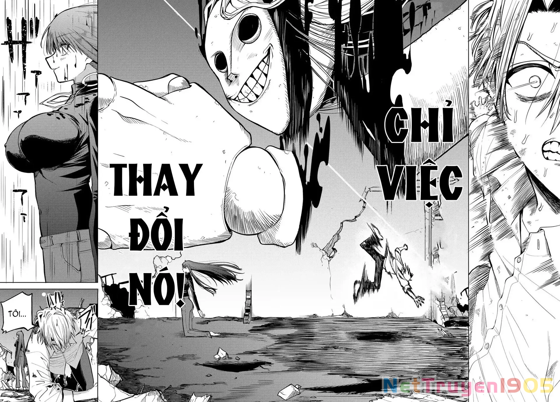 Hắc Nguyệt Tân Nương Chapter 1 - Trang 2