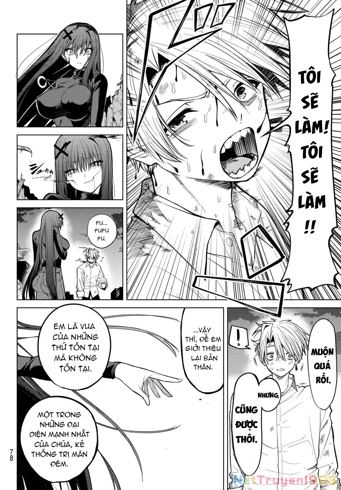 Hắc Nguyệt Tân Nương Chapter 1 - Trang 2