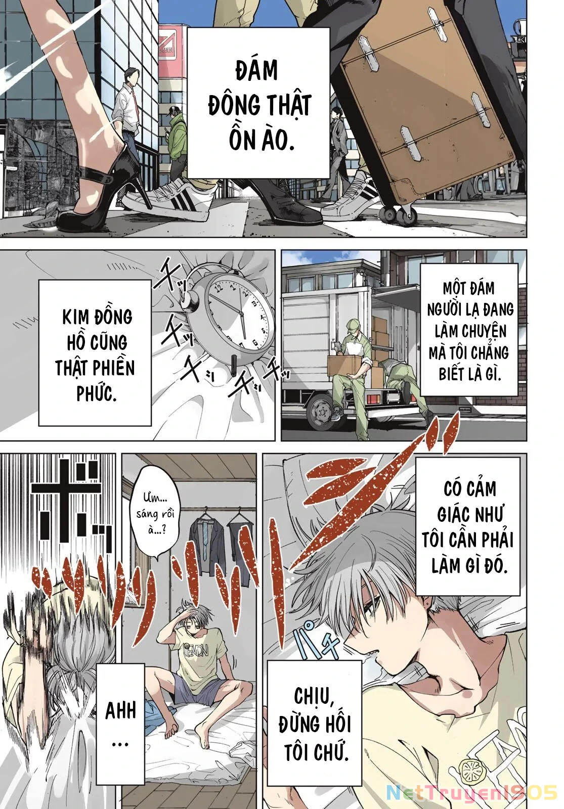 Hắc Nguyệt Tân Nương Chapter 1 - Trang 2