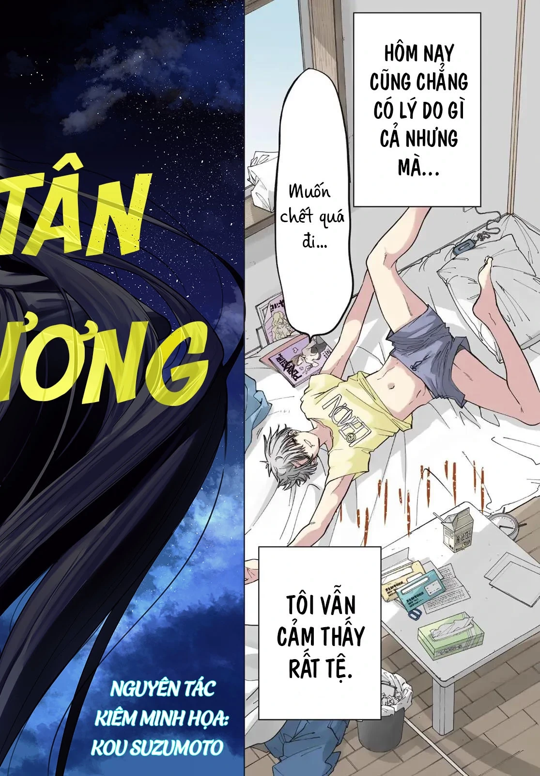 Hắc Nguyệt Tân Nương Chapter 1 - Trang 2