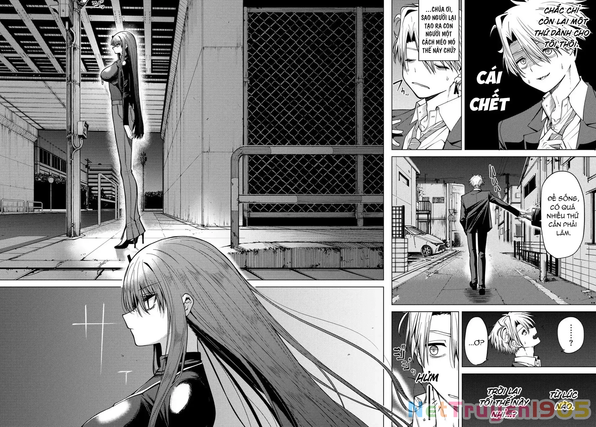 Hắc Nguyệt Tân Nương Chapter 1 - Trang 2