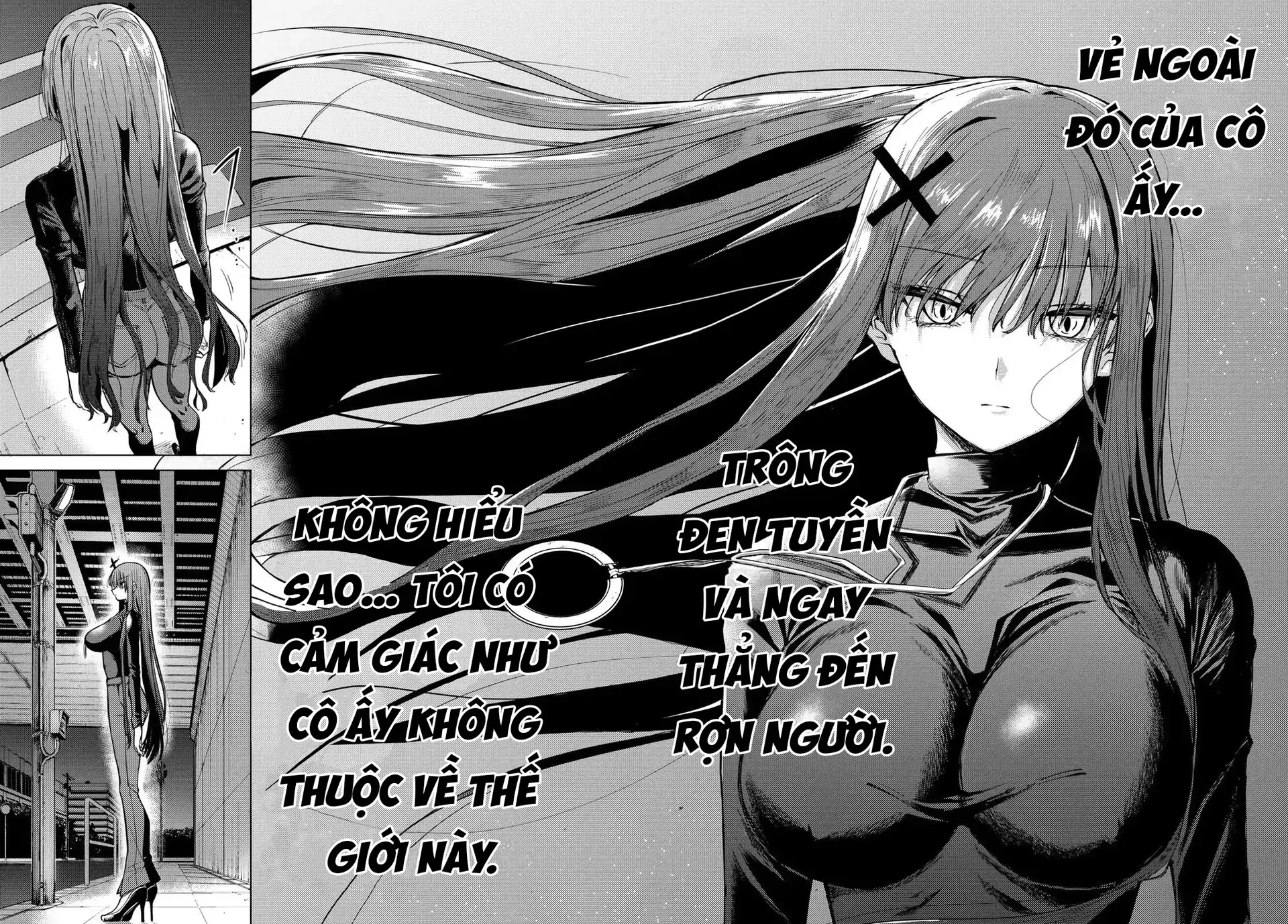 Hắc Nguyệt Tân Nương Chapter 1 - Trang 2