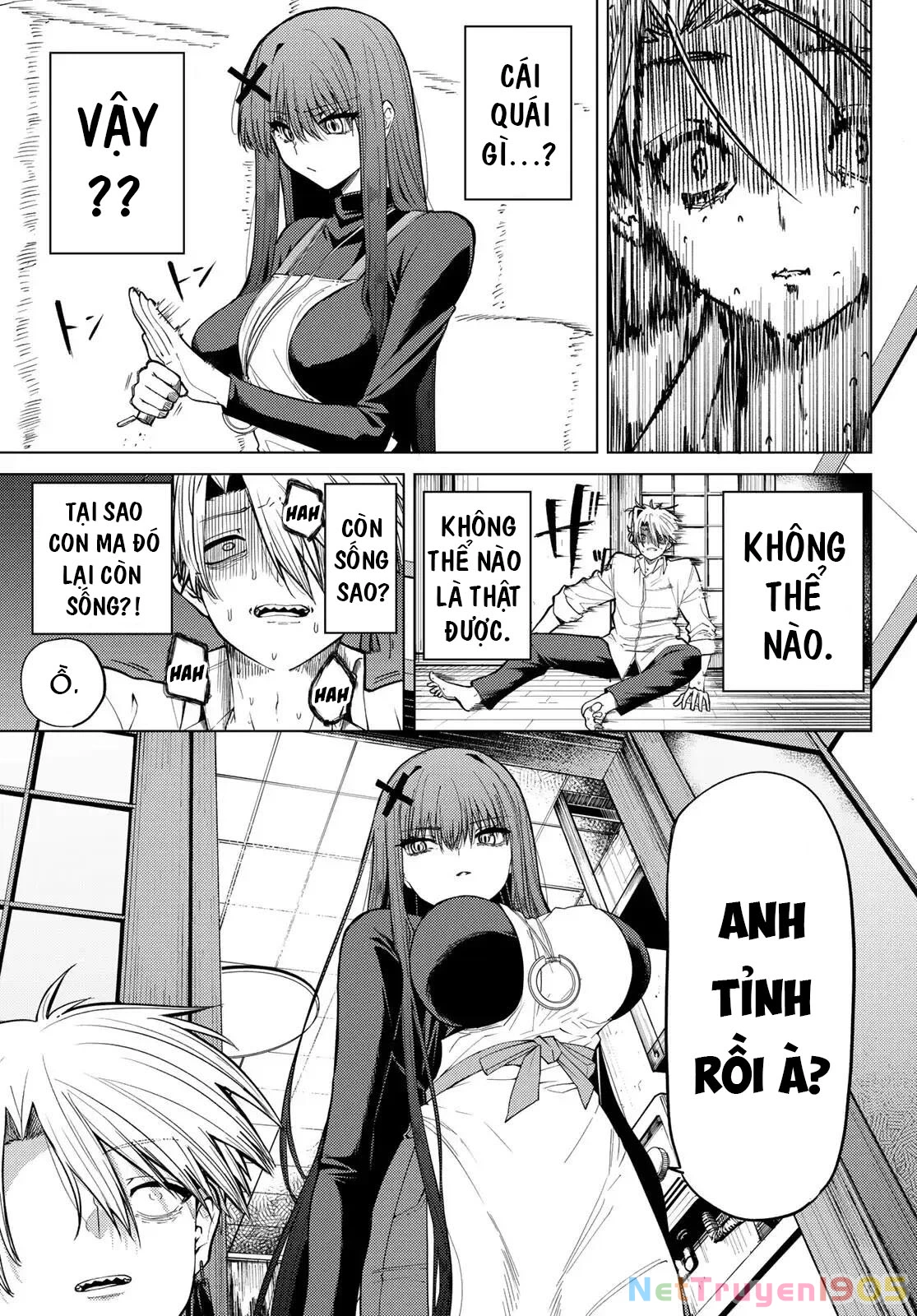Hắc Nguyệt Tân Nương Chapter 1 - Trang 2